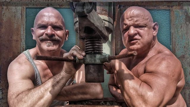 Käpt’n Rummelsnuff & Maat Asbach