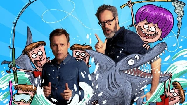 Mugge & Femlingerne - Hajen på trampolinen