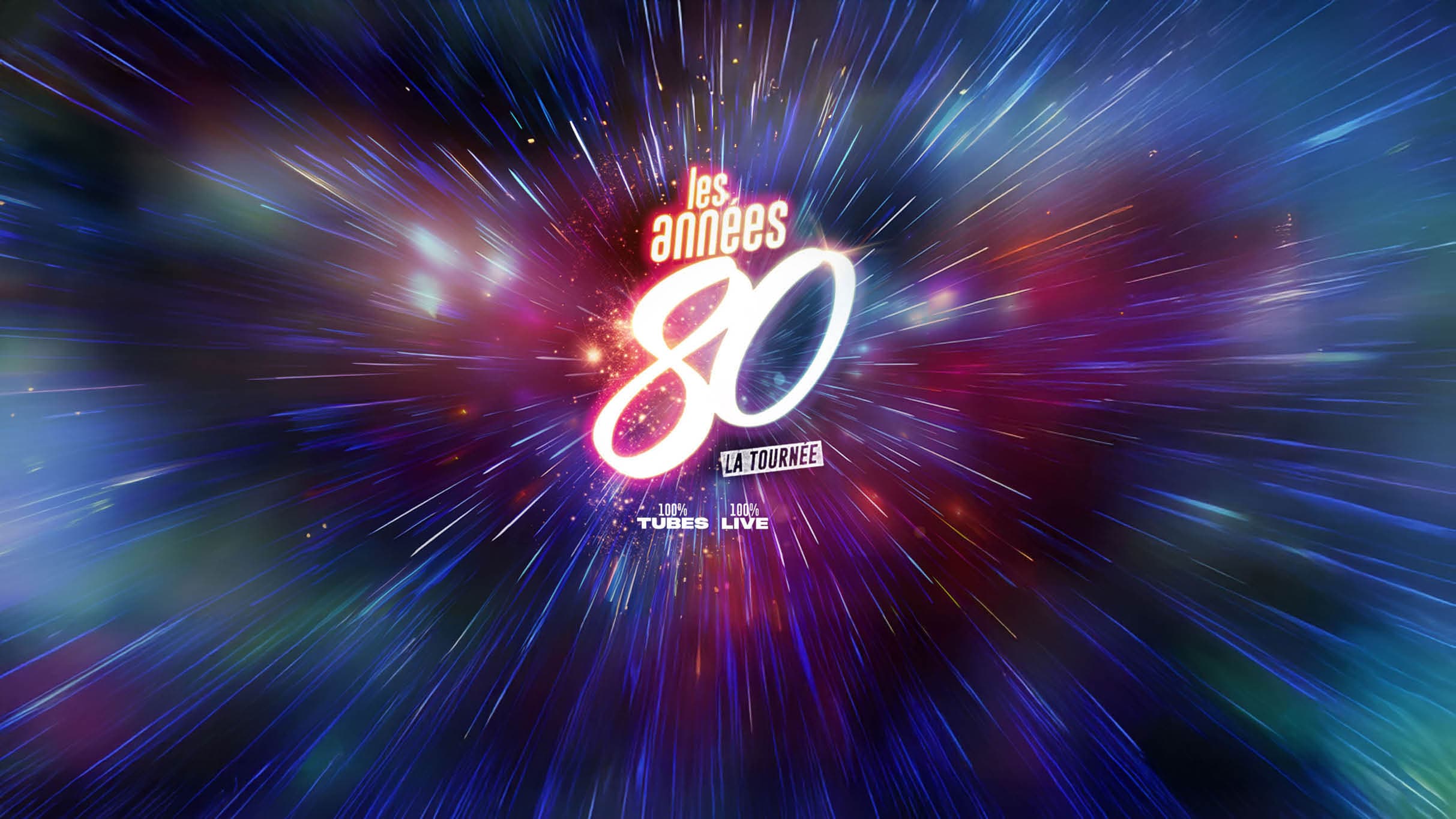 LES ANNÉES 80 LA TOURNÉE
