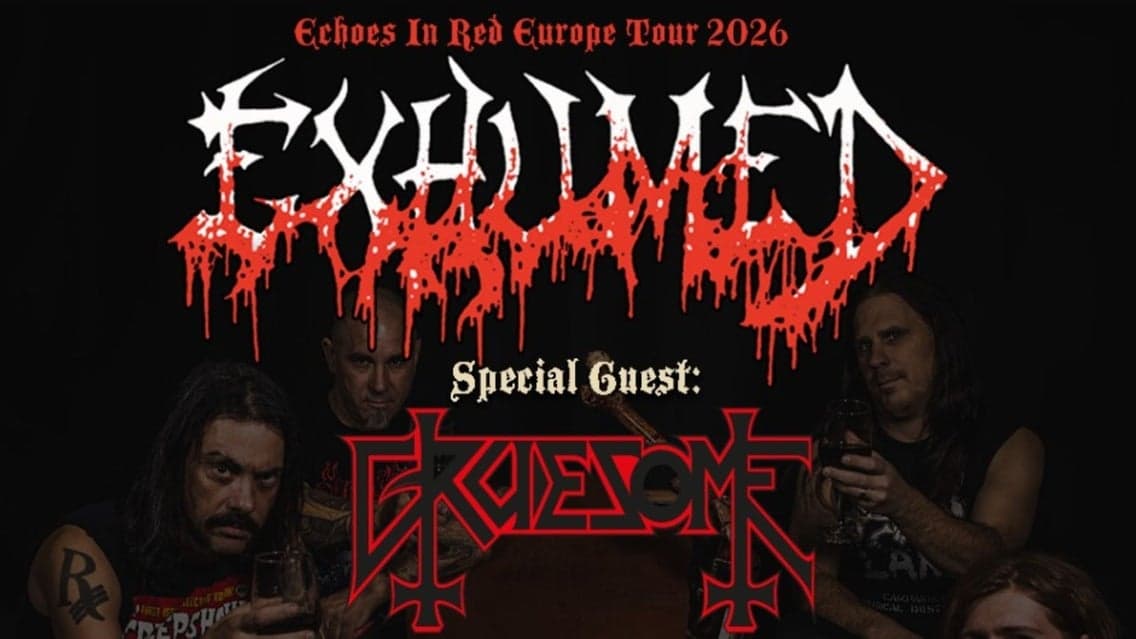 EXHUMED, GRUESOME