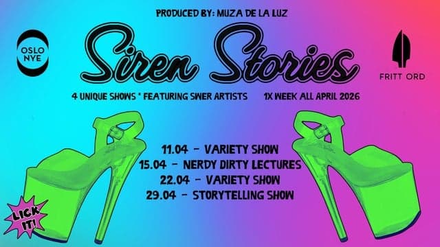 Siren Stories Storytelling - (Performance Workshop Results Sharing)