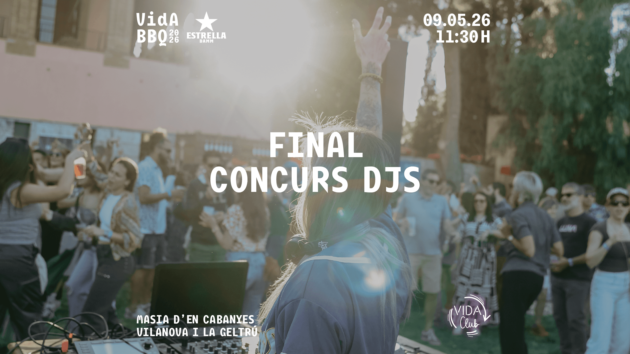 Final del Concurs de DJs al Vida BBQ