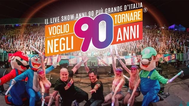 Voglio tornare negli anni 90