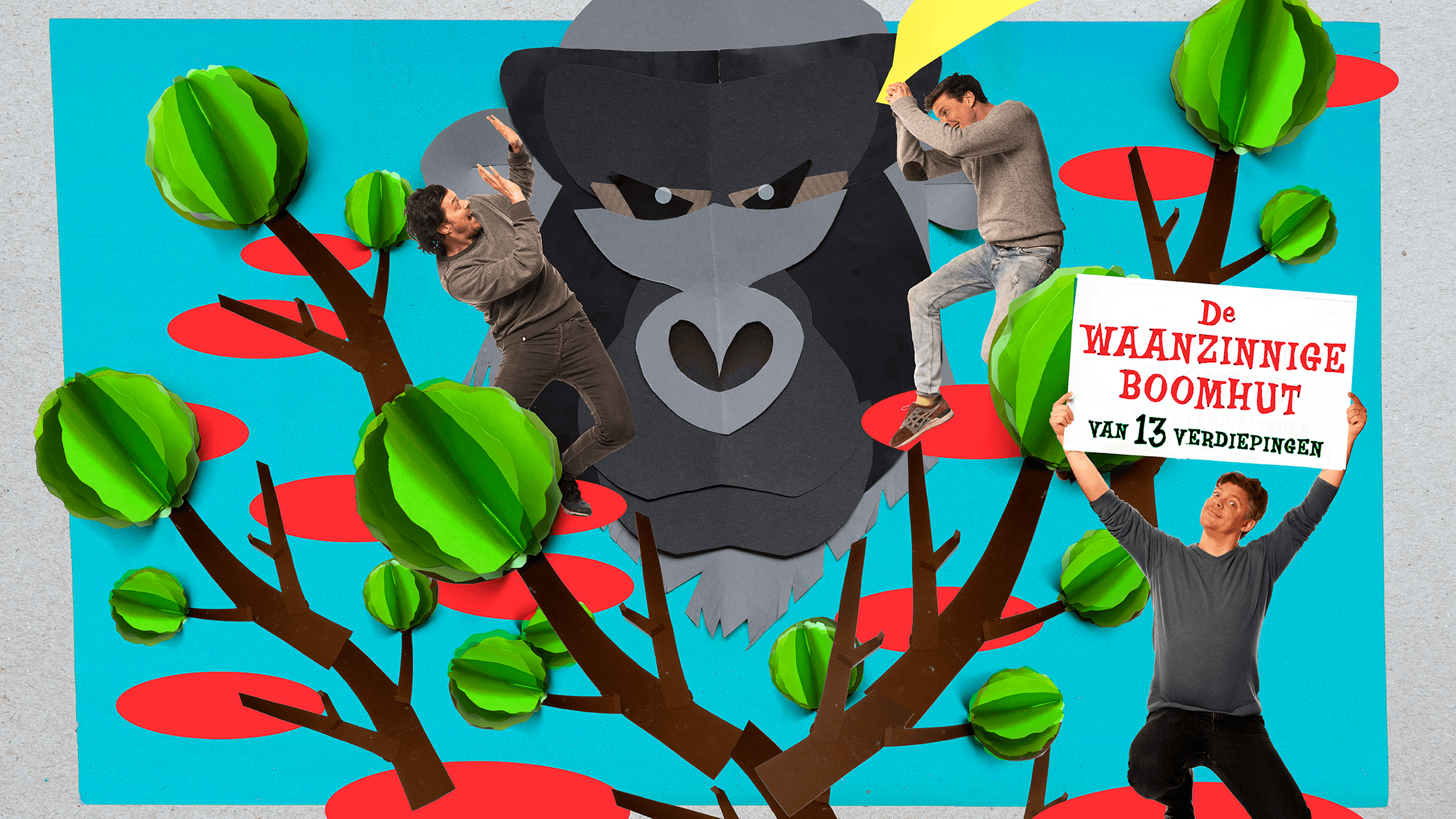 De Boomhut van 13 verdiepingen