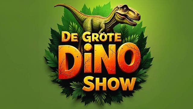 De Grote Dino Show en het gevonden ei