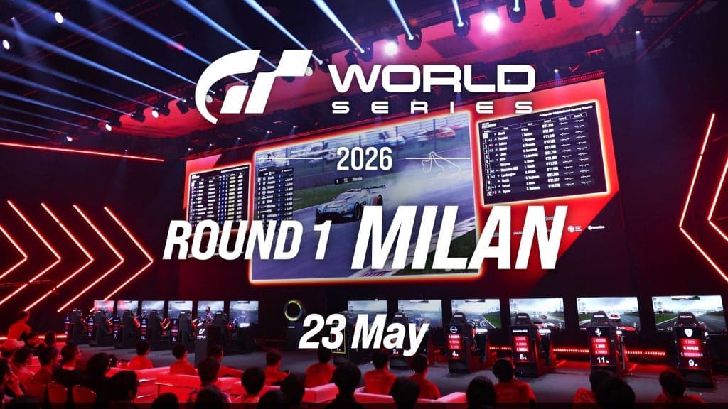 Gran Turismo World Series 2026 | Round 1 – Milano