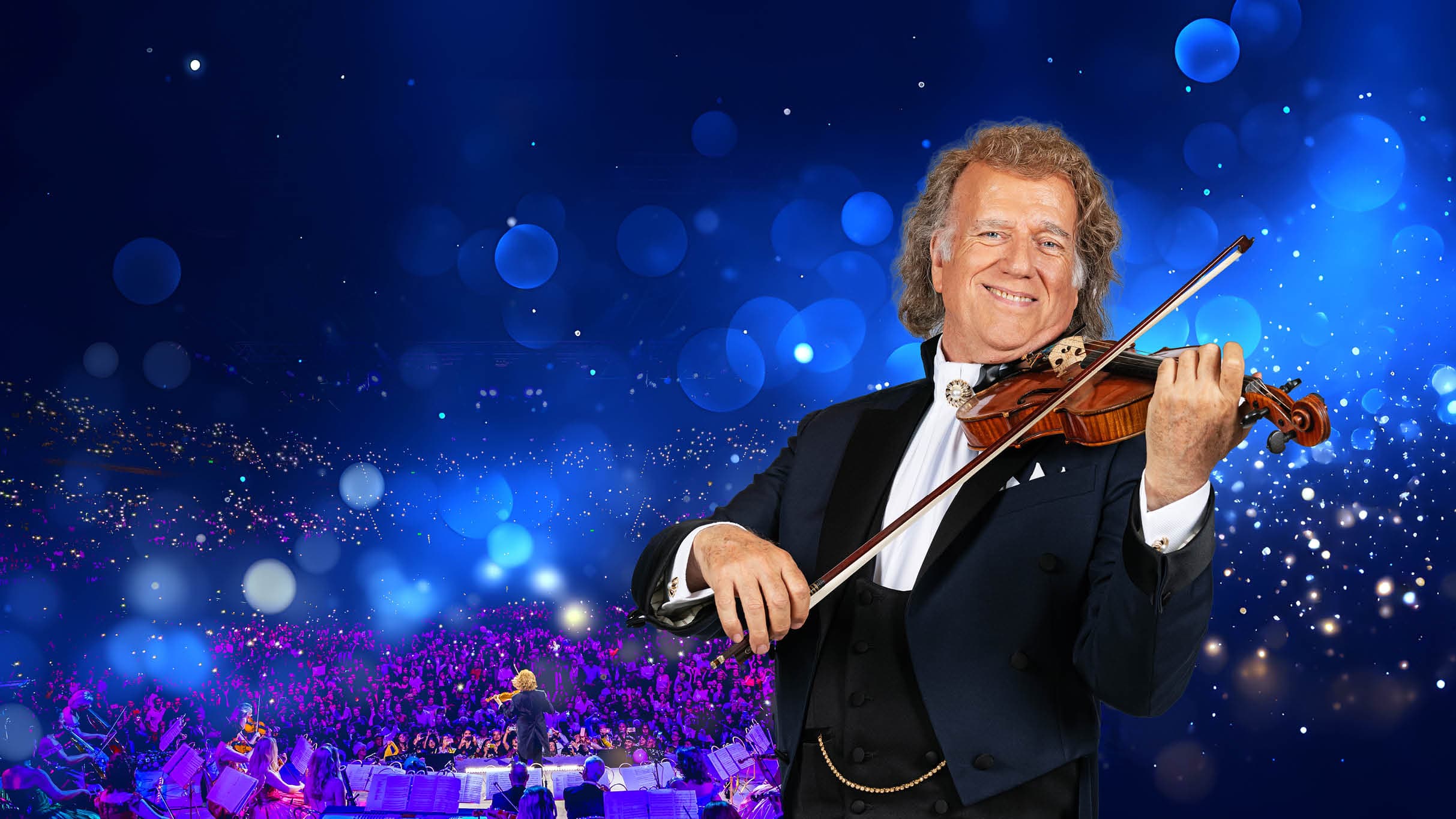 André Rieu in Antwerpen, Nieuwjaarsconcert 2027