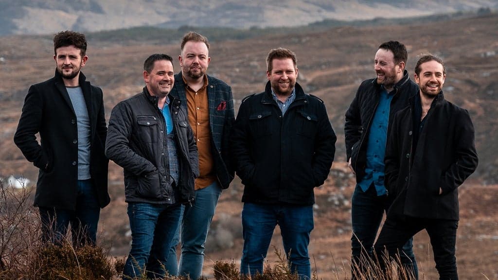 The Big Session with the Whistlin Donkeys, Ruaile Buaile & Mark McCabe