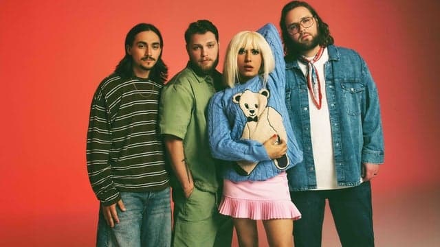 Rainbow Kitten Surprise