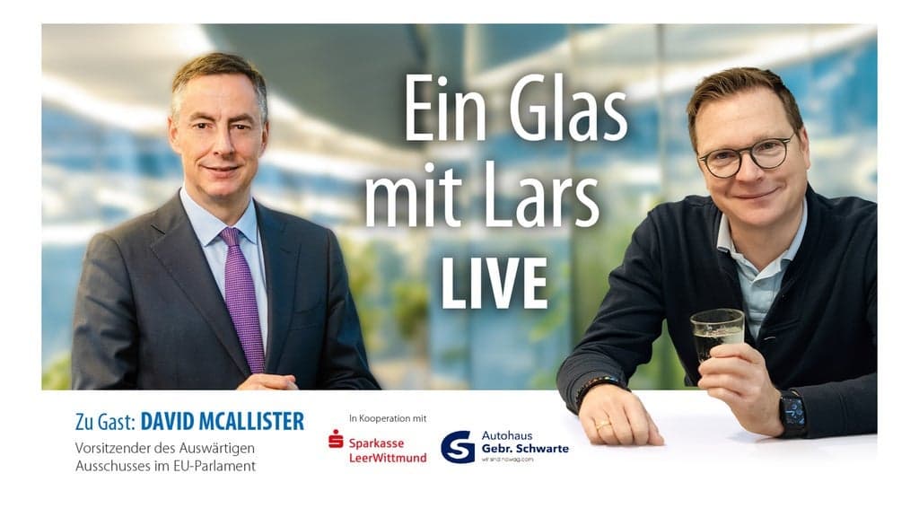Ein Glas mit Lars - Live