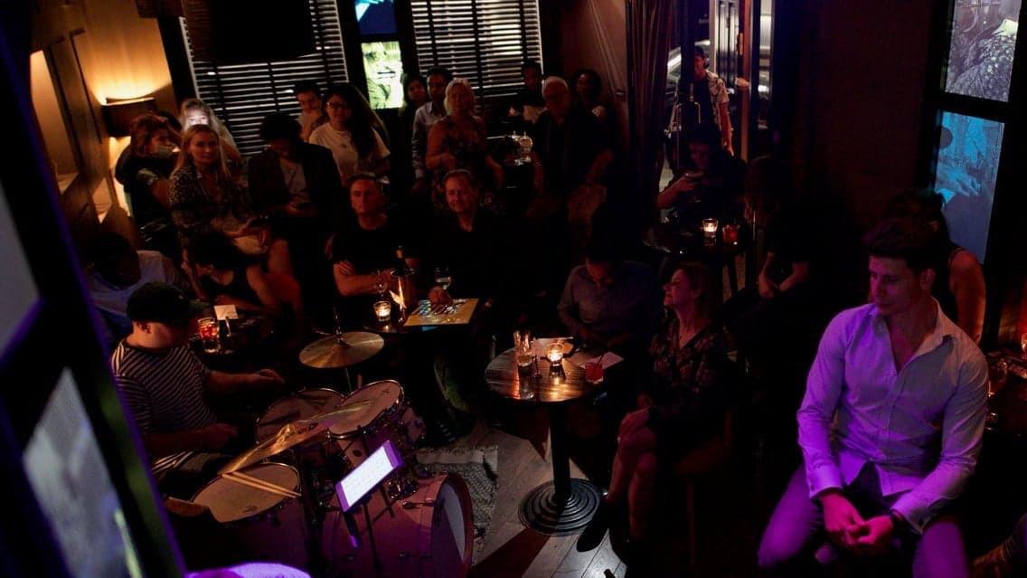 Live Jazz and Blues at Piano Bar Soho