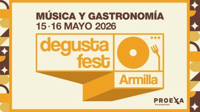 Degusta Fest - 15 mayo 2026