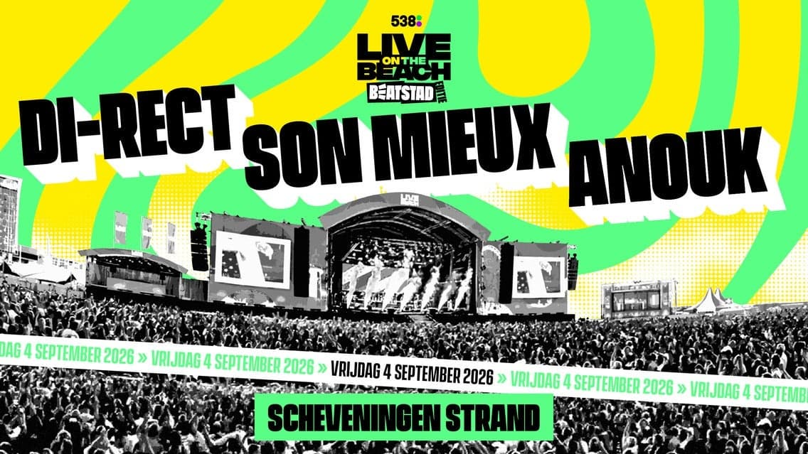 LIVE on the BEACH - BEATSTAD EDITIE  Rolstoel begeleider