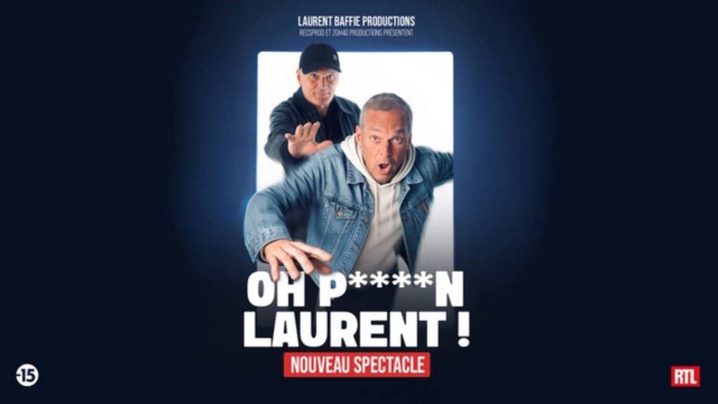 Laurent Baffie - Ho P****n Laurent !