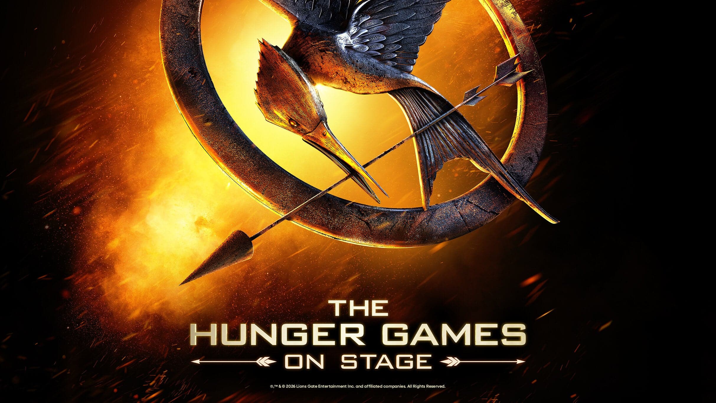 The Hunger Games On Stage
