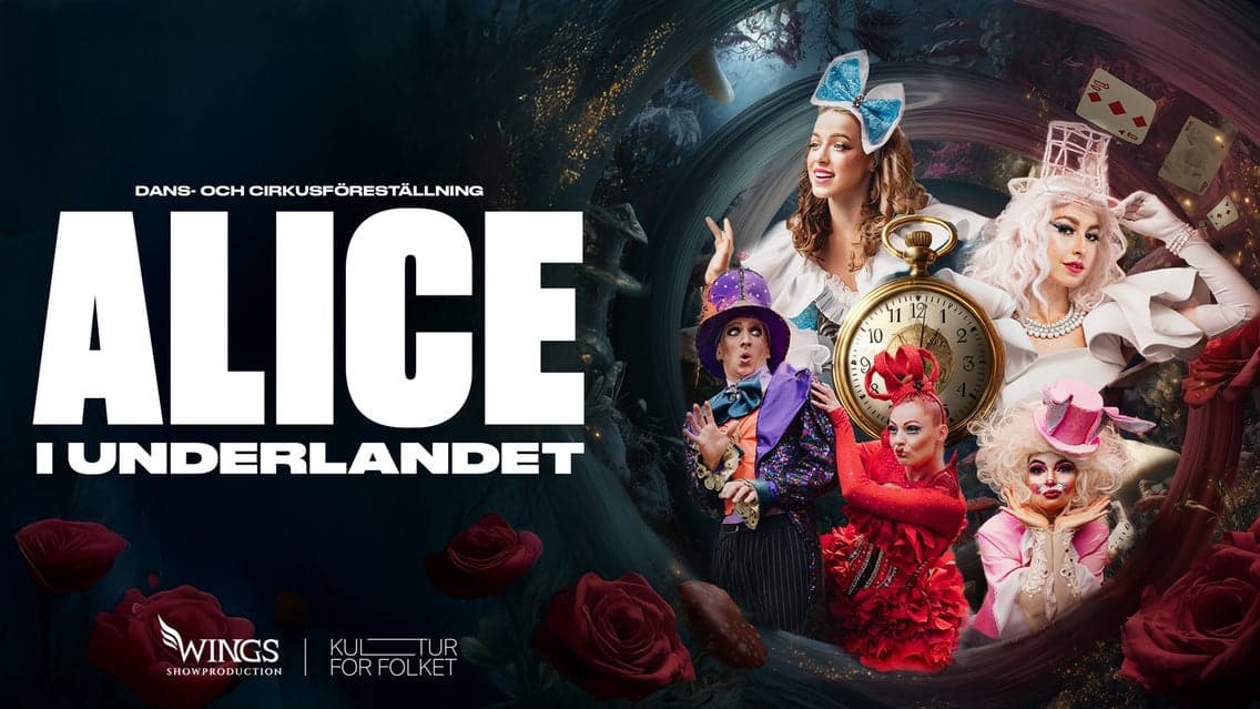 Alice i Underlandet Cirkusshow