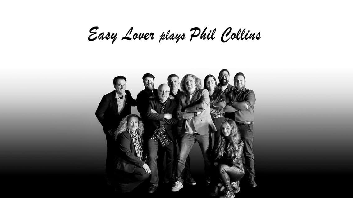 EASY LOVER Tribute to PHIL COLLINS & GENESIS