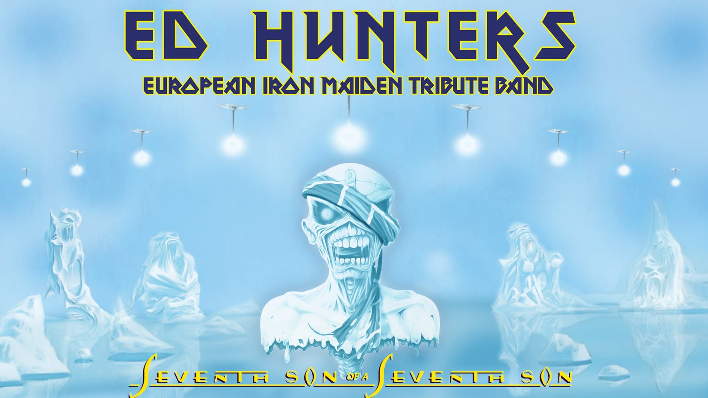 Tribute to IRON MAIDEN by ED HUNTERS (Int)