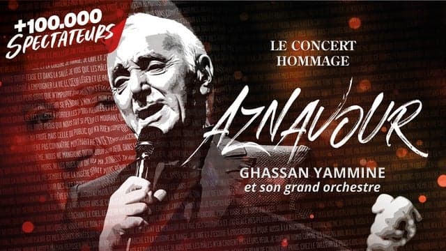 Ghassan Yammine chante AZNAVOUR