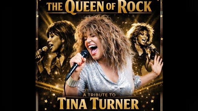 THE QUEEN OF THE ROCK TRIBUTE TINA TURNER