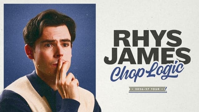 Rhys James: Chop Logic