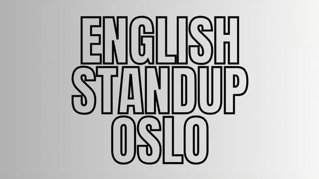 English Standup Oslo