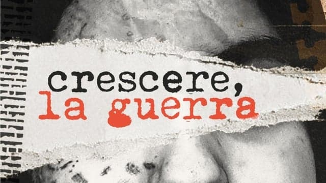 Francesca Mannocchi e Rodrigo D'Erasmo “CRESCERE, LA GUERRA”