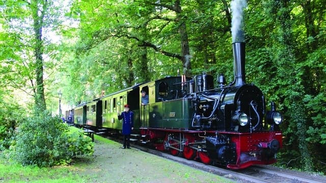 Dieselzugfahrt zur Saisoneröffnung (Hin- und Rückfahrt)