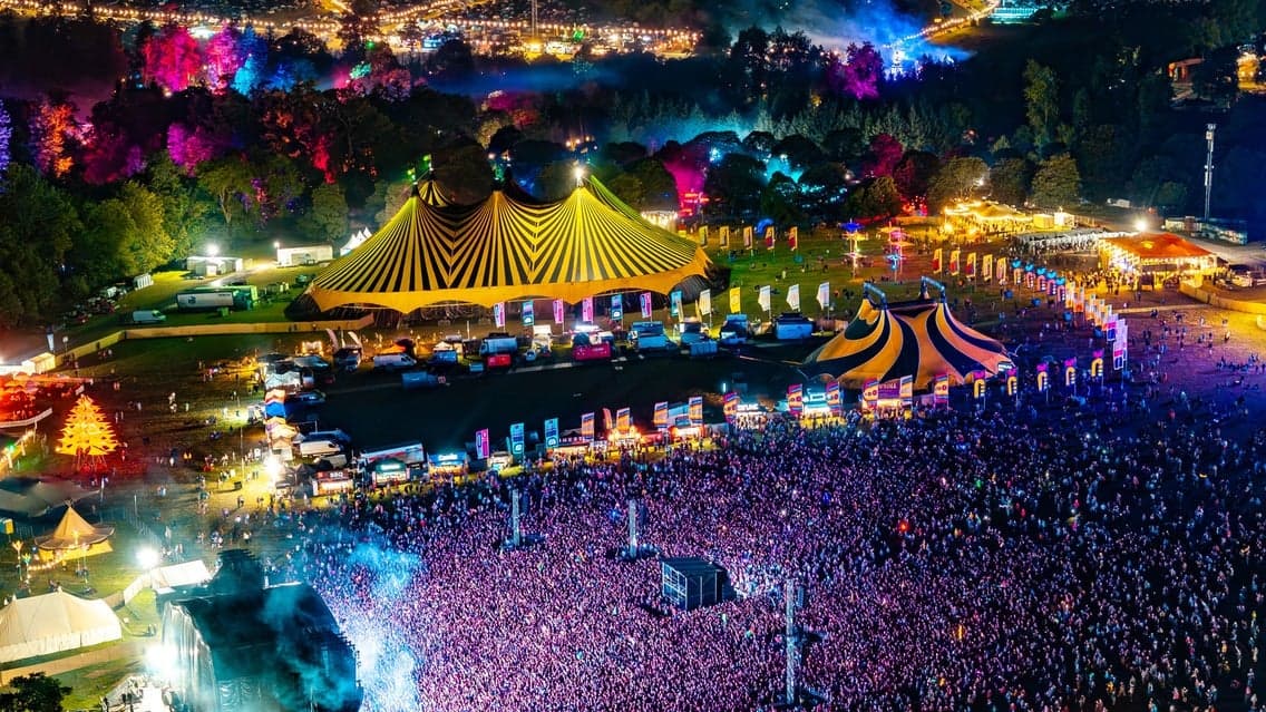 All Together Now - Campervan / Caravan Ticket