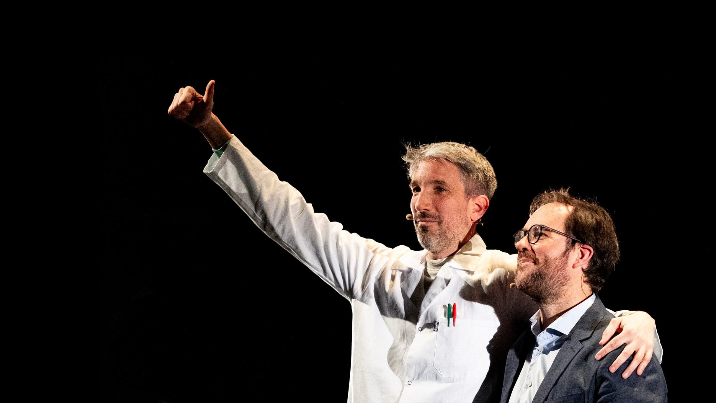 Guillaume Meurice et Éric Lagadec “Vers l’infini (mais pas au-delà)"