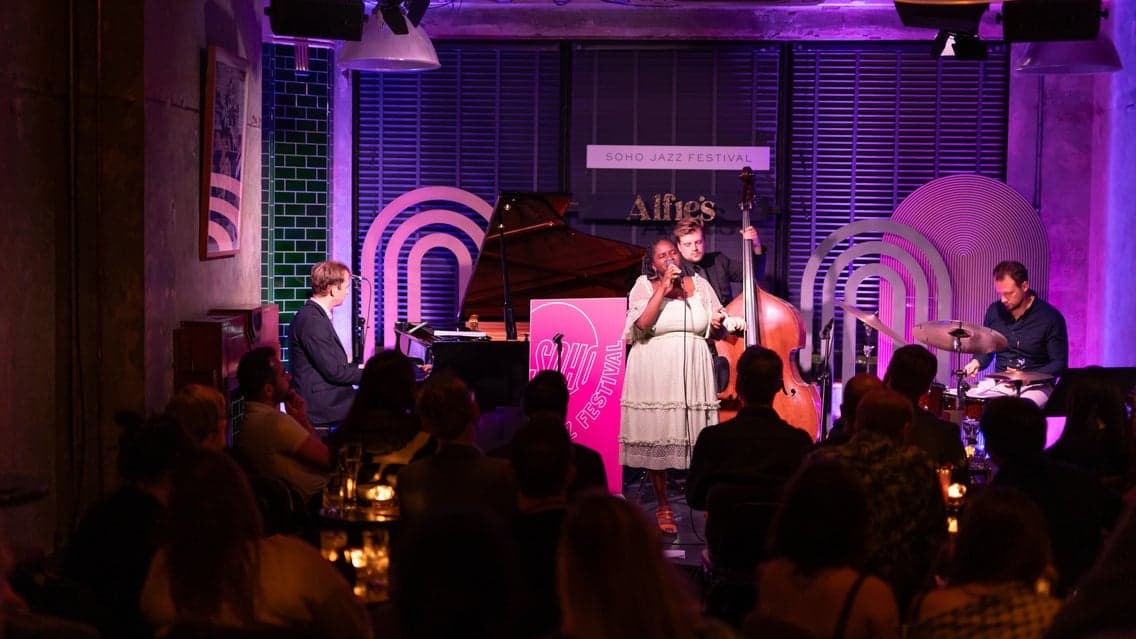 Alfie's Jazz Club - Soho