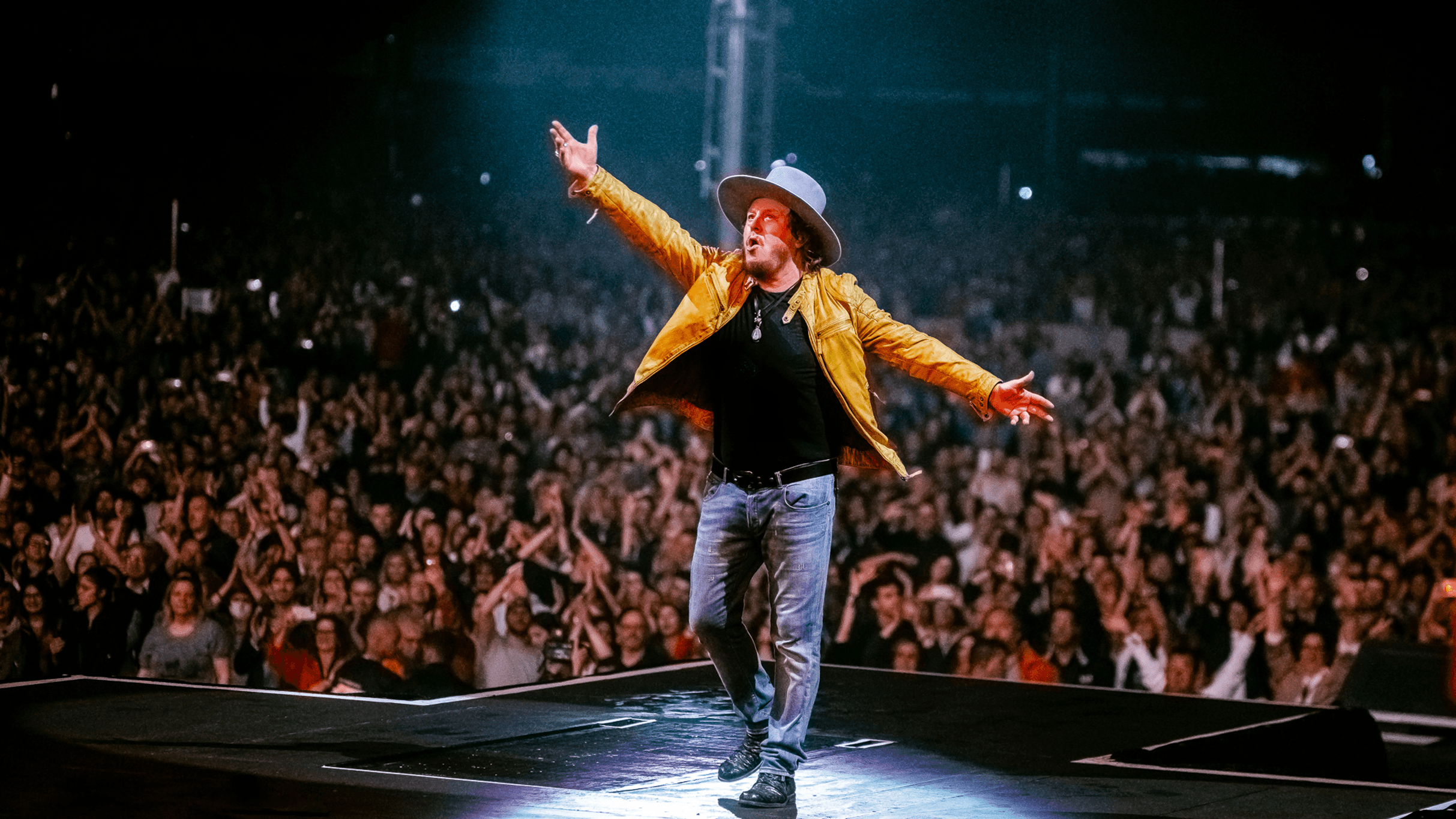 Zucchero - Overdose d’amore GOLD - Comfort Seats incl. diner