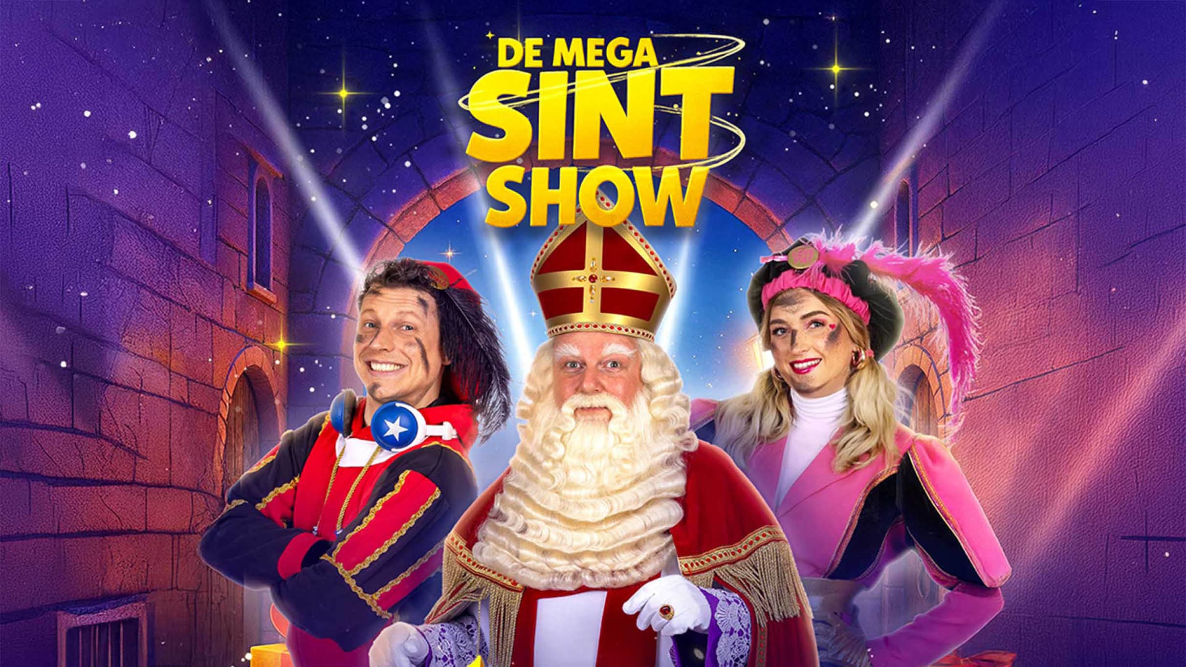 De Mega Sint Show 2026 - Chaos in de Cadeaufabriek