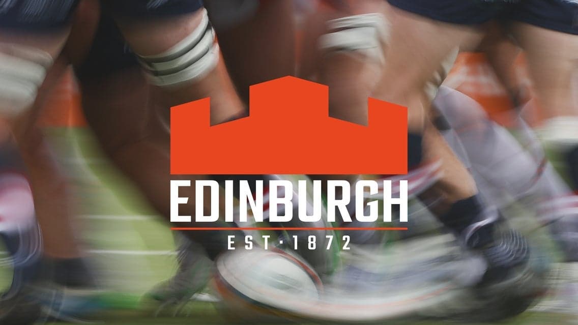 Edinburgh Rugby V Connacht