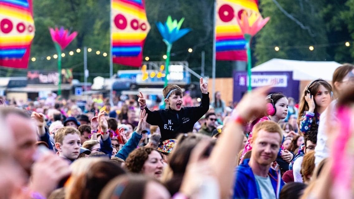 Kaleidoscope Presented By Glenveagh 2026 - Friday Ticket