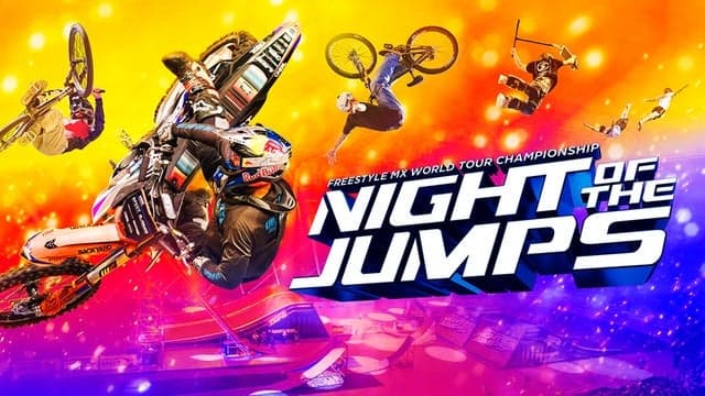 NIGHT of the JUMPs: Freestyle MX World Championship 2027| Logen-Seat