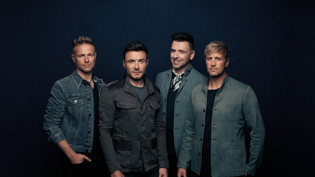Westlife | Box seat in the Ticketmaster Suite