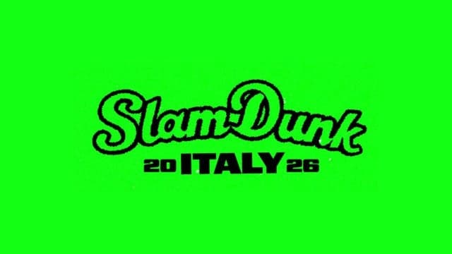 SLAM DUNK ITALY 2026 - with KNOCKED LOOSE, BOSTON MANOR, FIKS, RAW POWER E WEL