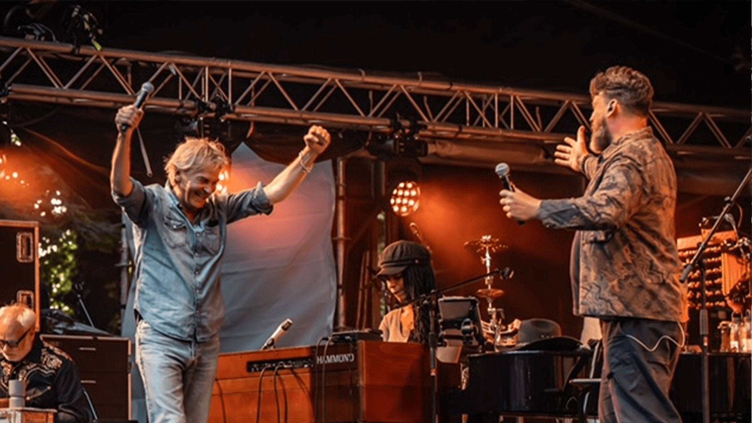 Zuiderpark Live: Feelin'Alright