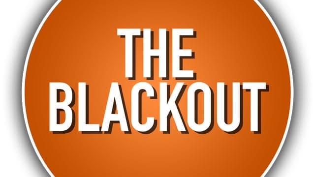 THE BLACKOUT - 30 APRIL - KAZEEM JAMAL