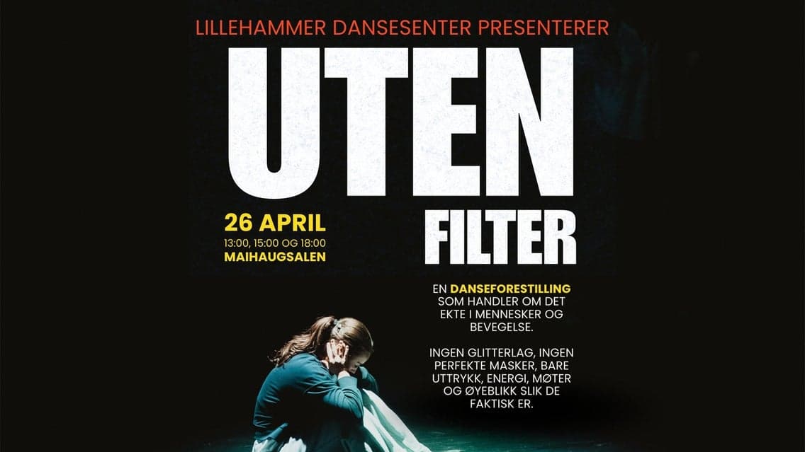 Lillehammer Dansesenter - Uten filter