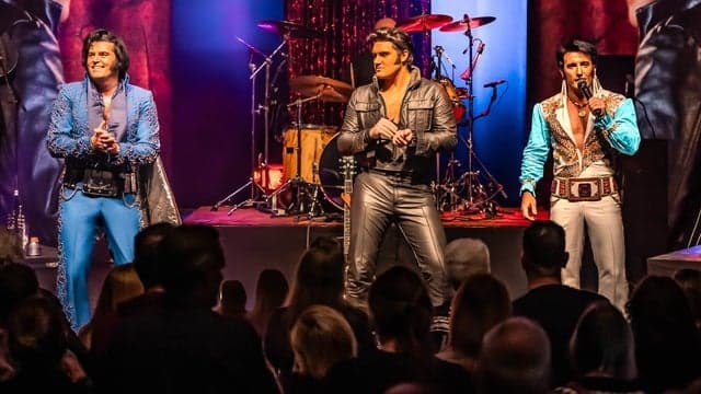 Elvis Tribute Artists – If I Can Dream