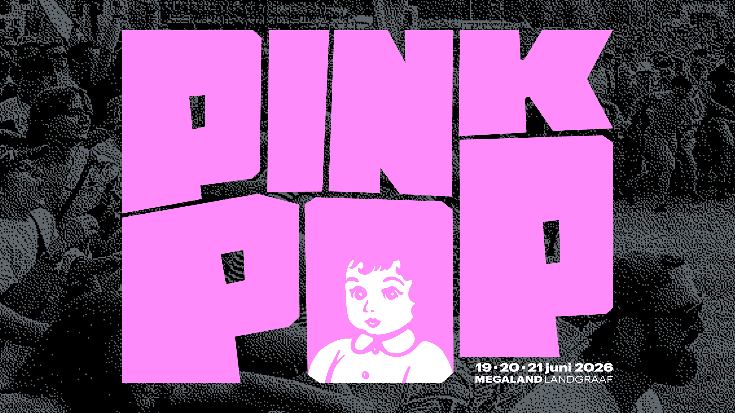 Pinkpop 2026 | WEEKEND INCL. CAMPING (18 t/m 22 juni 2026)