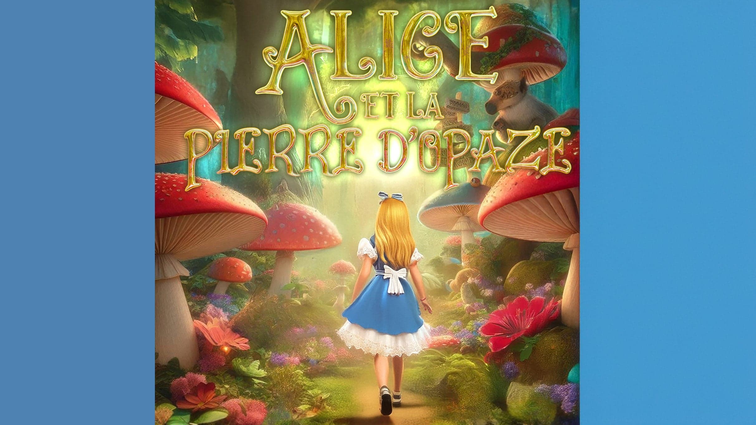Alice et la Pierre d'Opaze