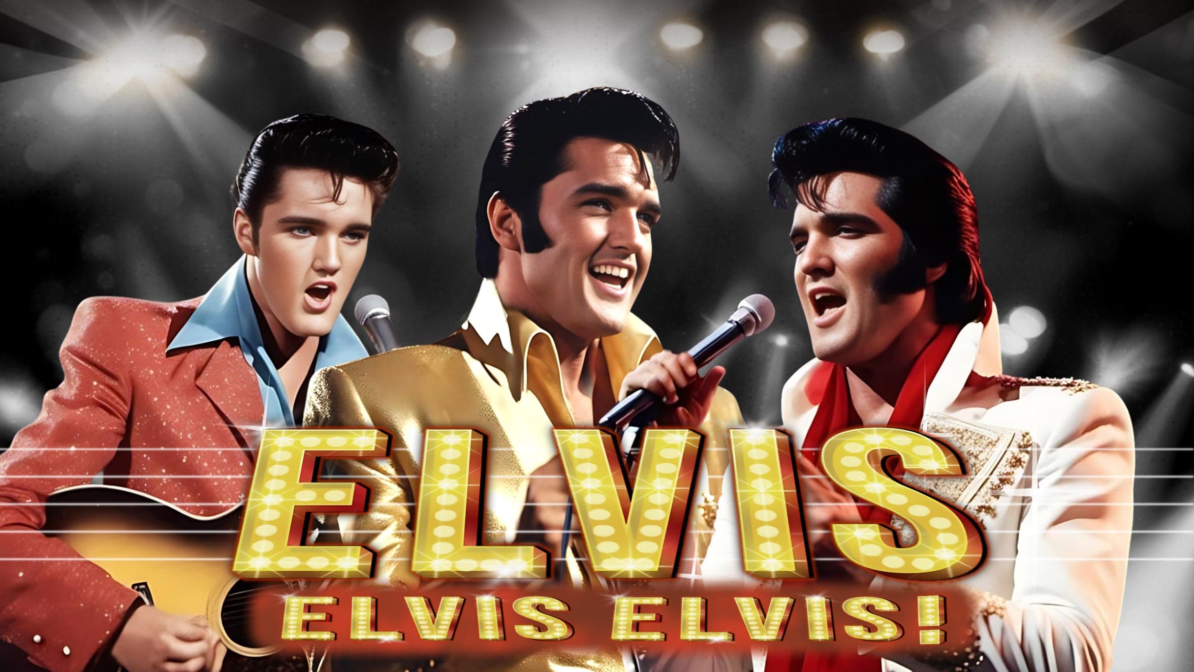 Elvis, Elvis, Elvis!