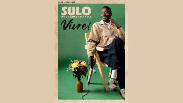 John Sulo - Nouveau spectacle - Vivre !