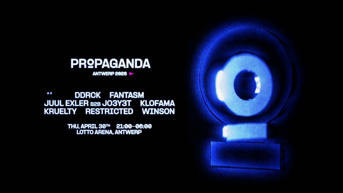 Propaganda - Antwerp