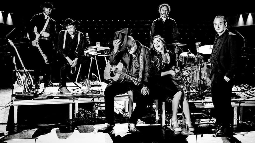 Def Americans - middagshow