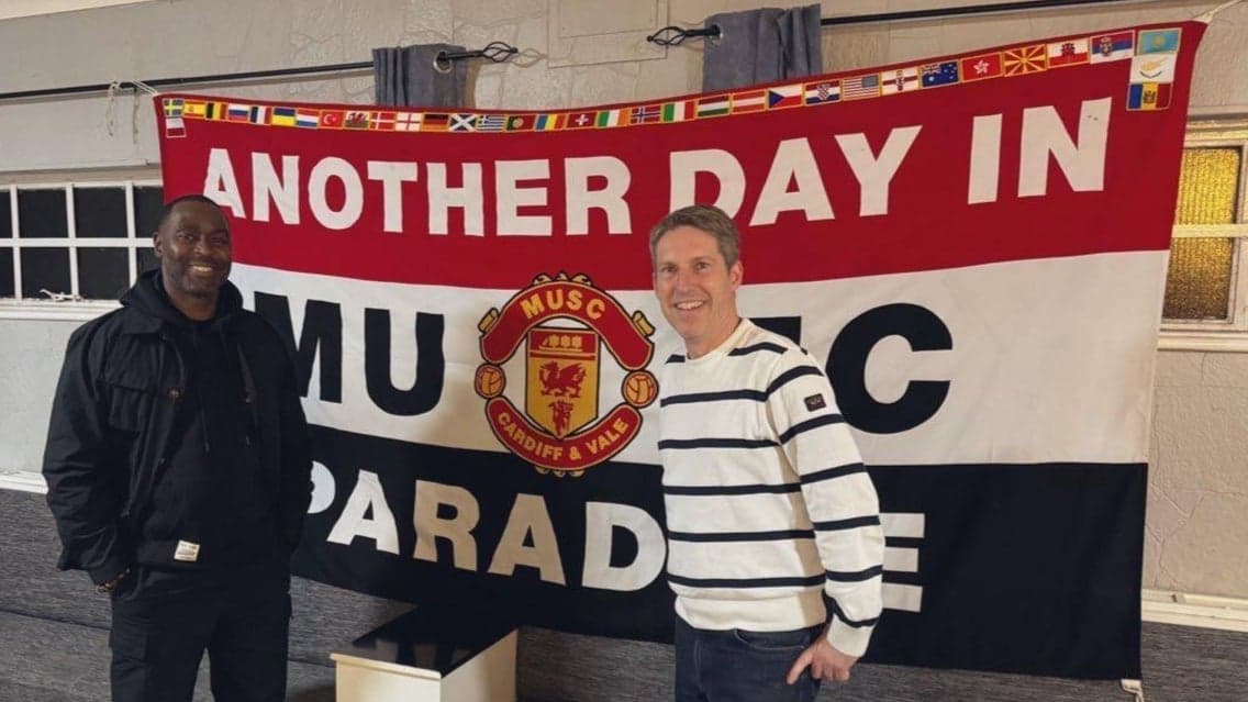 United We Stand Live - Andy Cole & Andy Mitten