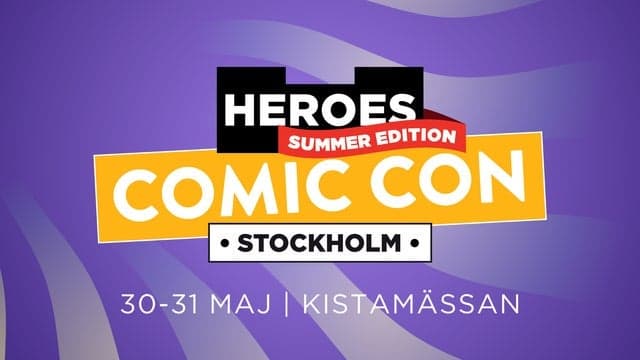 Jennifer English | Comic Con Stockholm Summer 2026 | 30-31 MAJ